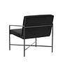 Rakel Armchair Velvet Black 5