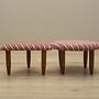 Fußhocker-Set 2-Teilig Braun 1990er Jahre 2