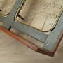 Vintage Bett Teakholz Braun 1960er Jahre 8