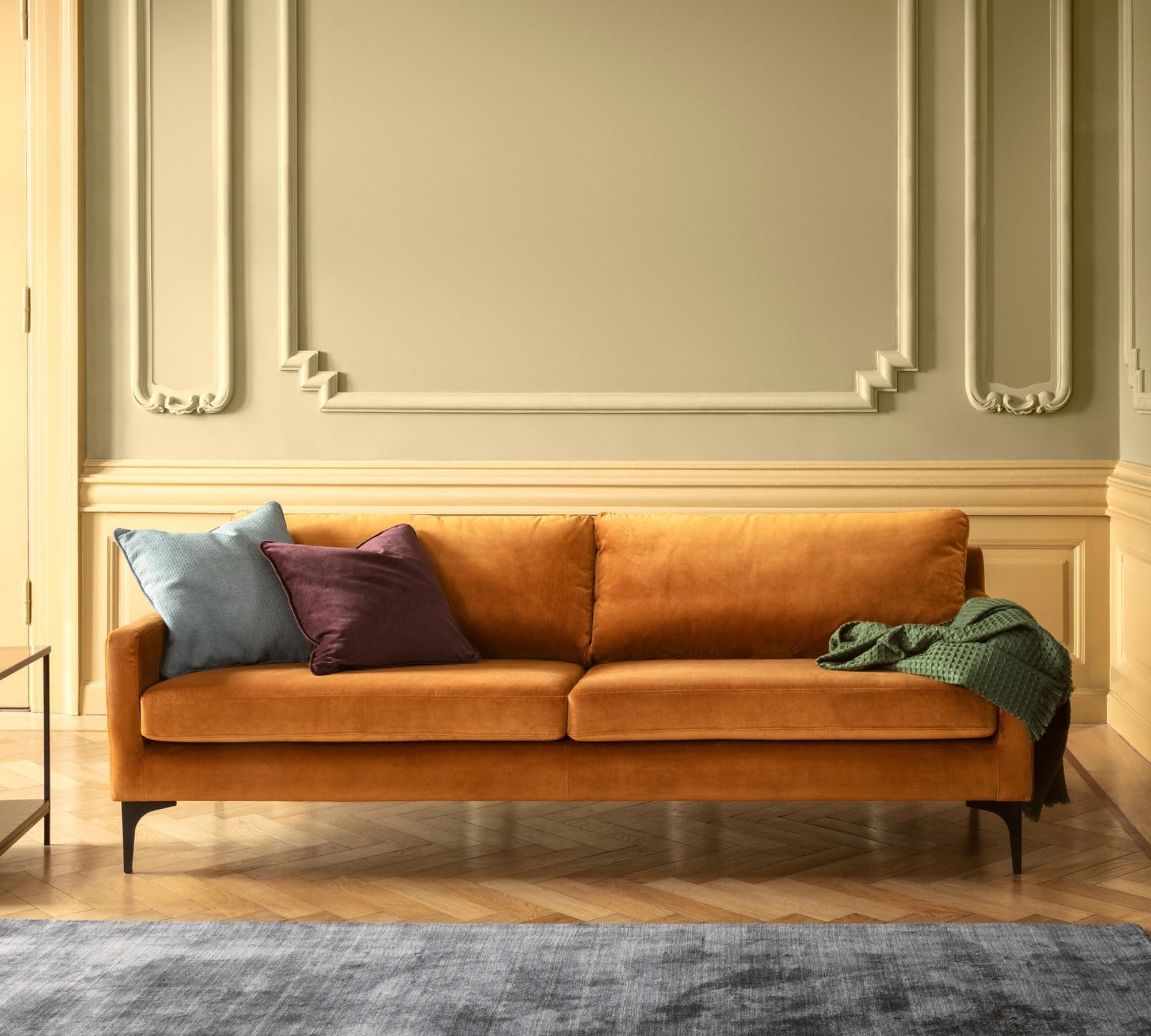 Teppich Velvet Ocean Stone Grey 170 x 240cm 1