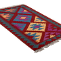 Kilim Gashgai Teppich Mehrfarbig 2