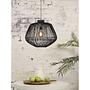 1-Flame Pendant Lamp Madagascar Bamboo Solid 3