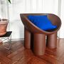Roly Poly Sessel Kunststoff Braun 0