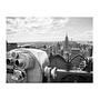 Stampa d'arte Midtown Manhattan View con cornice 1