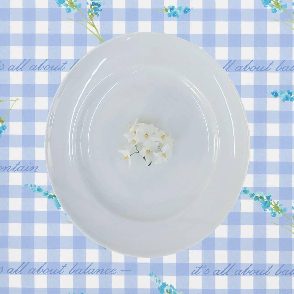 Tischläufer Happy Easter III Blau 2