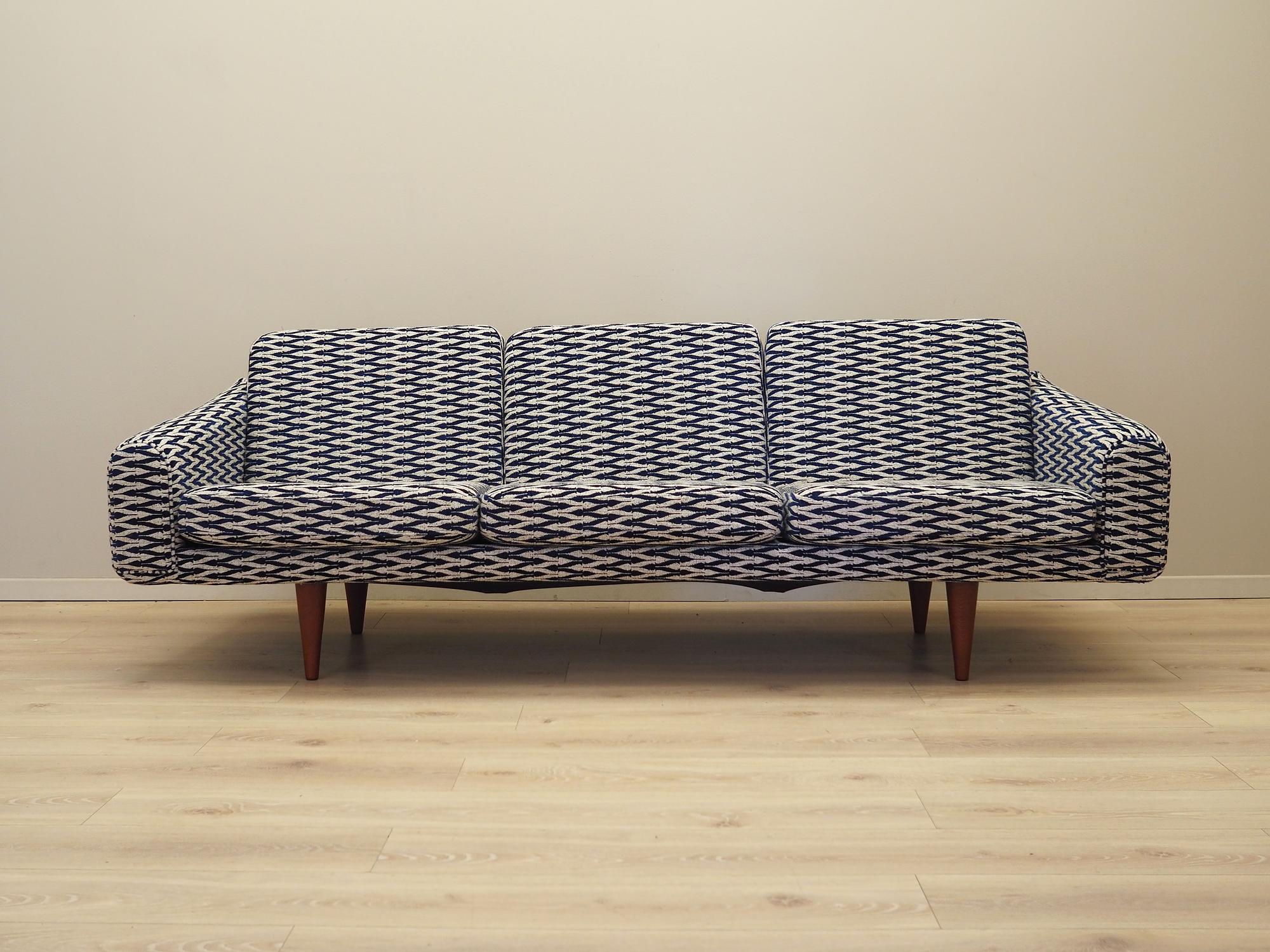 3-Sitzer Sofa 1960er Jahre 1