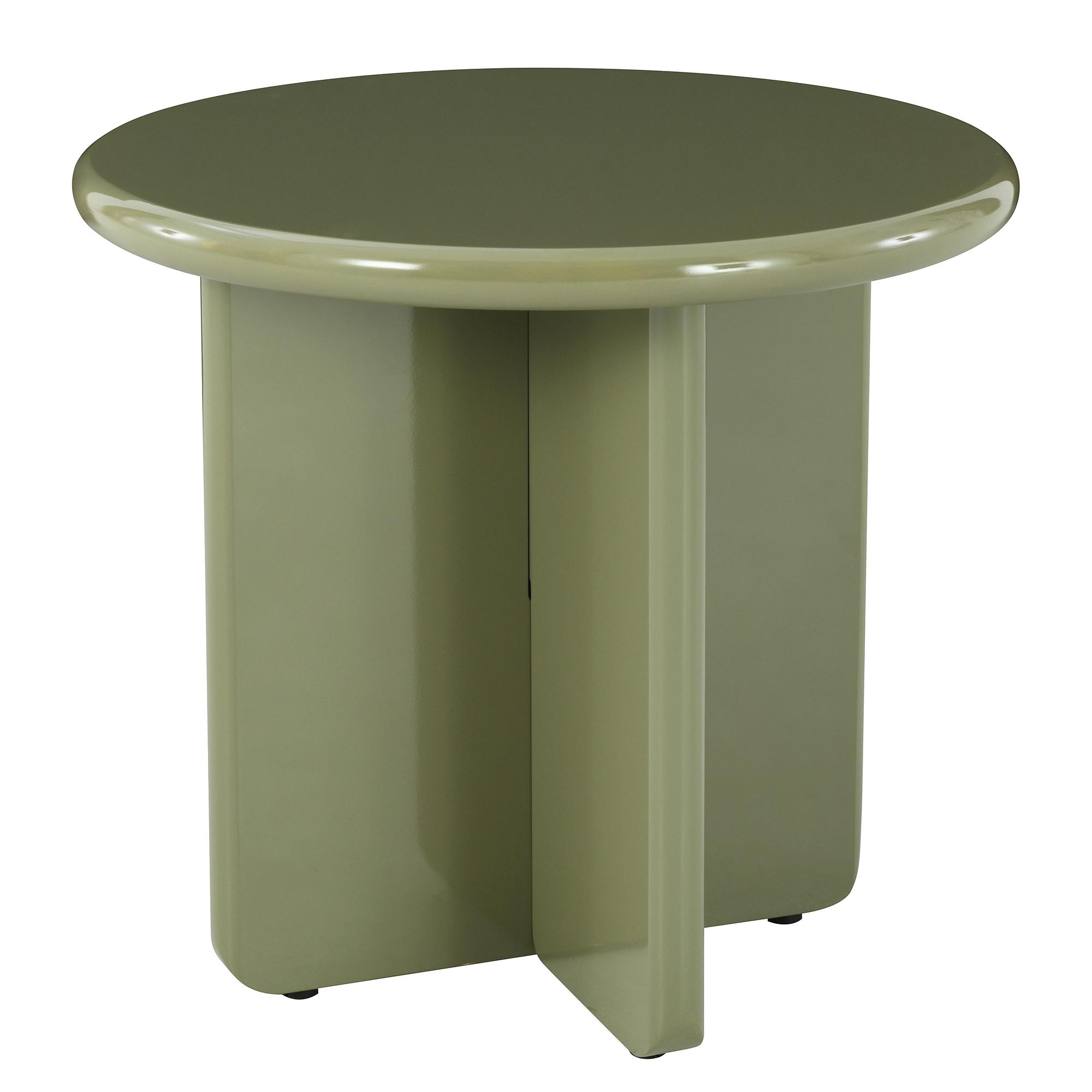 Beistelltisch Banturan Hochglanz Grün 1
