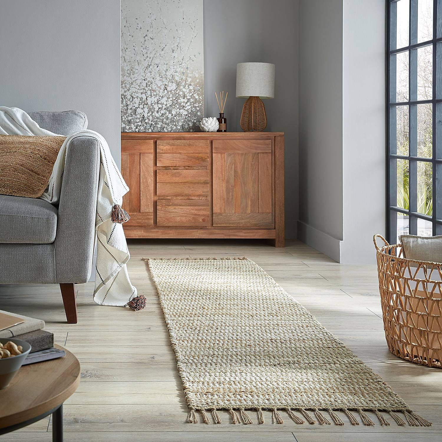 Juteläufer Levi Jute Beige 0