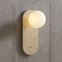 Tor Wall Light Travertine Cream 0