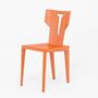 Stuhl aus Handarbeit Pegaz Chair Orange 0