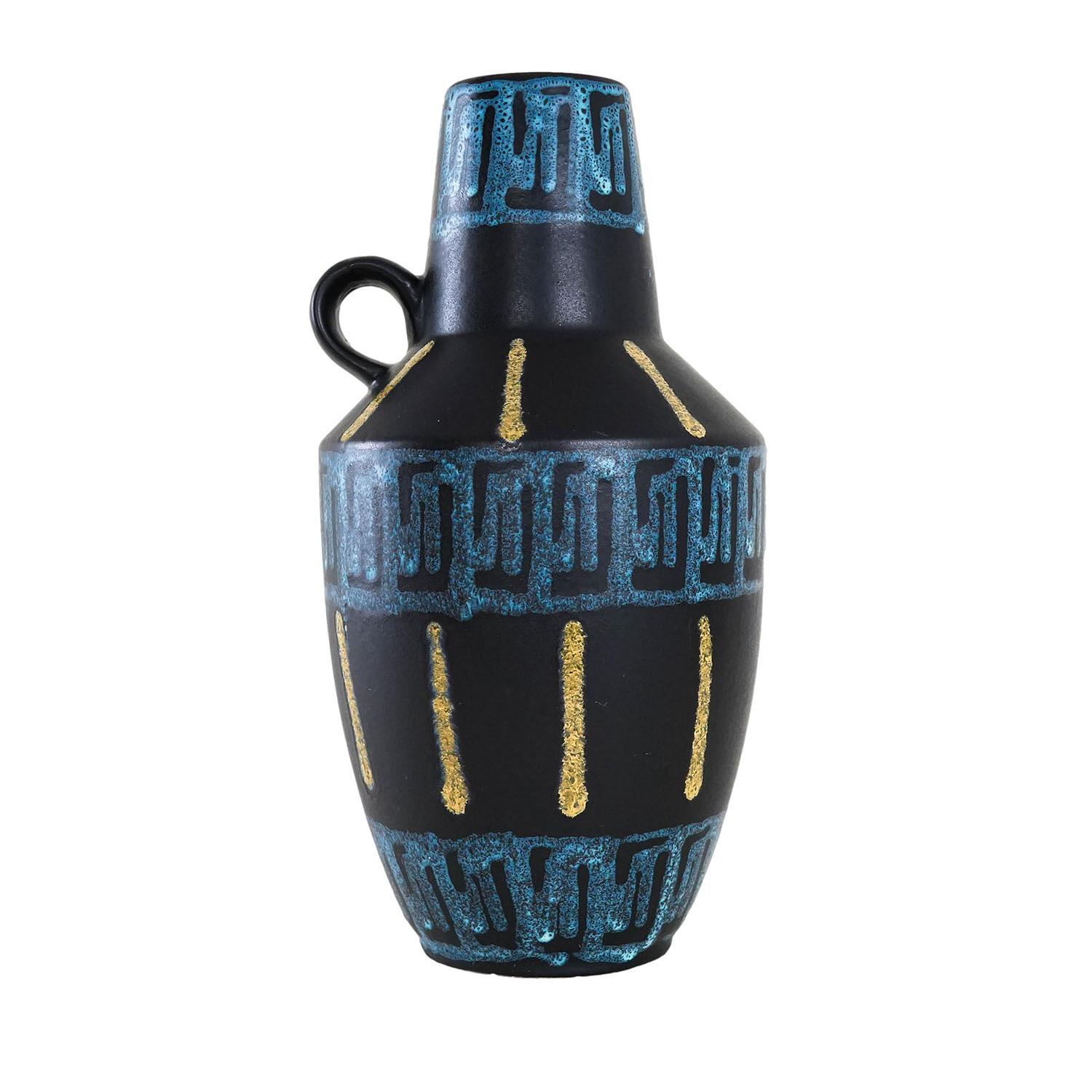 Ceramic vase Blue 0