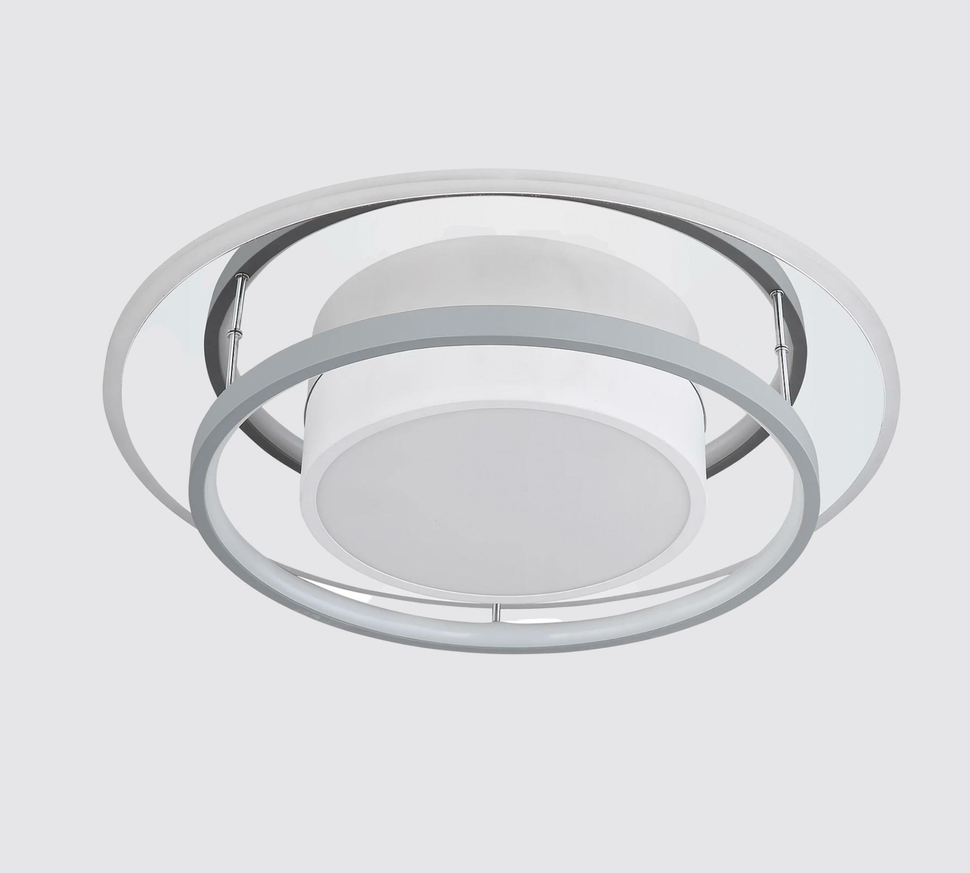 LED Deckenleuchte Acrylglas, Eisen 4-Flammig 3