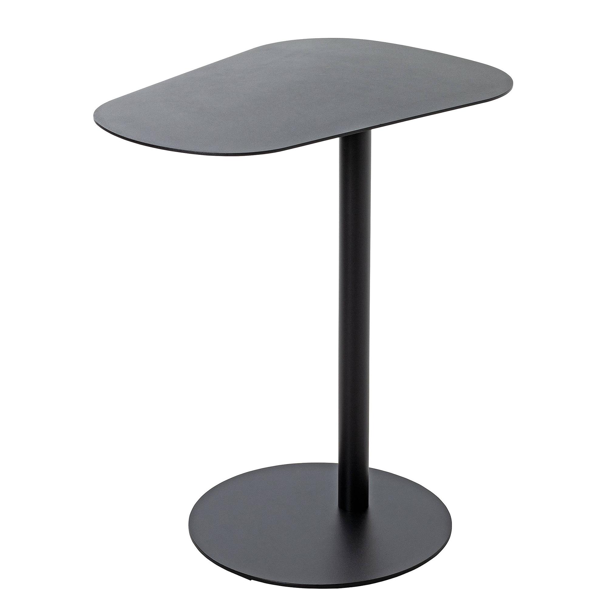 Connor Beistelltisch Metall Schwarz 0