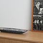 Ceramic Plate Anthracite 1