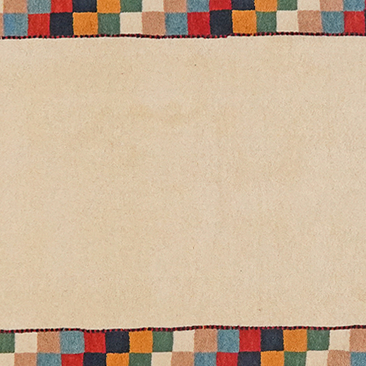 Tappeto Rizbaf Gabbeh Lana Beige 2