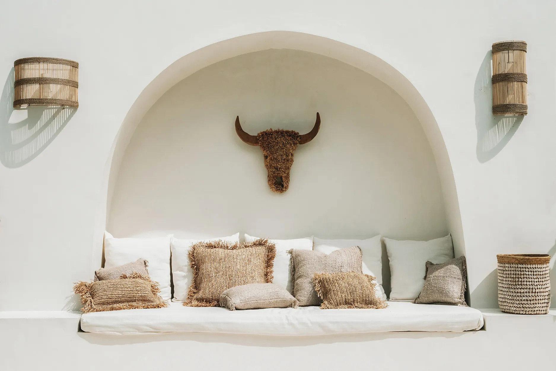 Oh My Gee Kissenbezug Beige 40x40cm 3