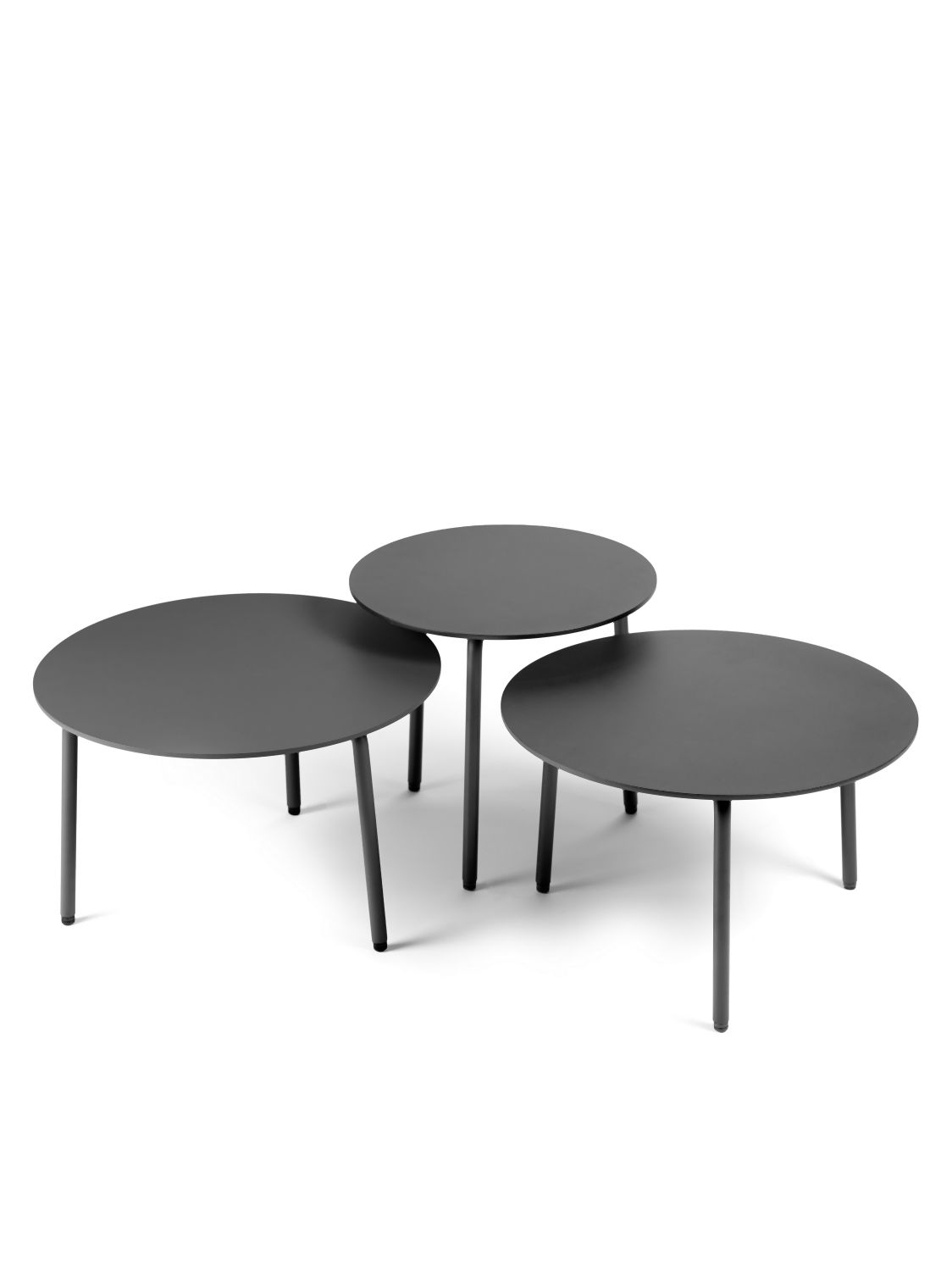 August Beistelltisch Aluminium Grün Vincent Van Duysen 1