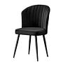 2x Rubi Dining Chair Black 4