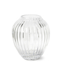 Hammershøi Glass Vase Transparent 0