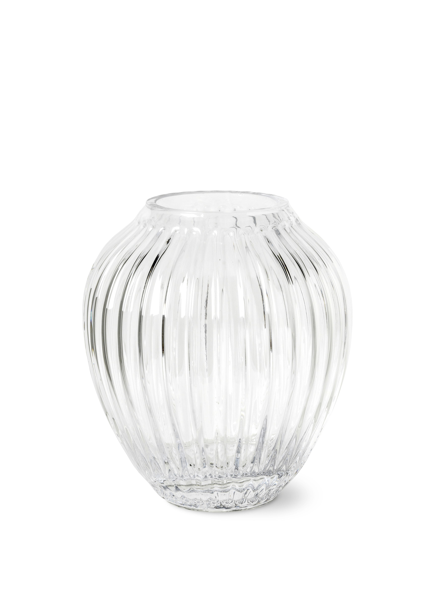 Hammershøi Glass Vase Transparent 0