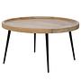Coffee Table RONTAN Mango Black 1