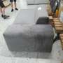 Pyllow Sofa Samt Steingrau 5