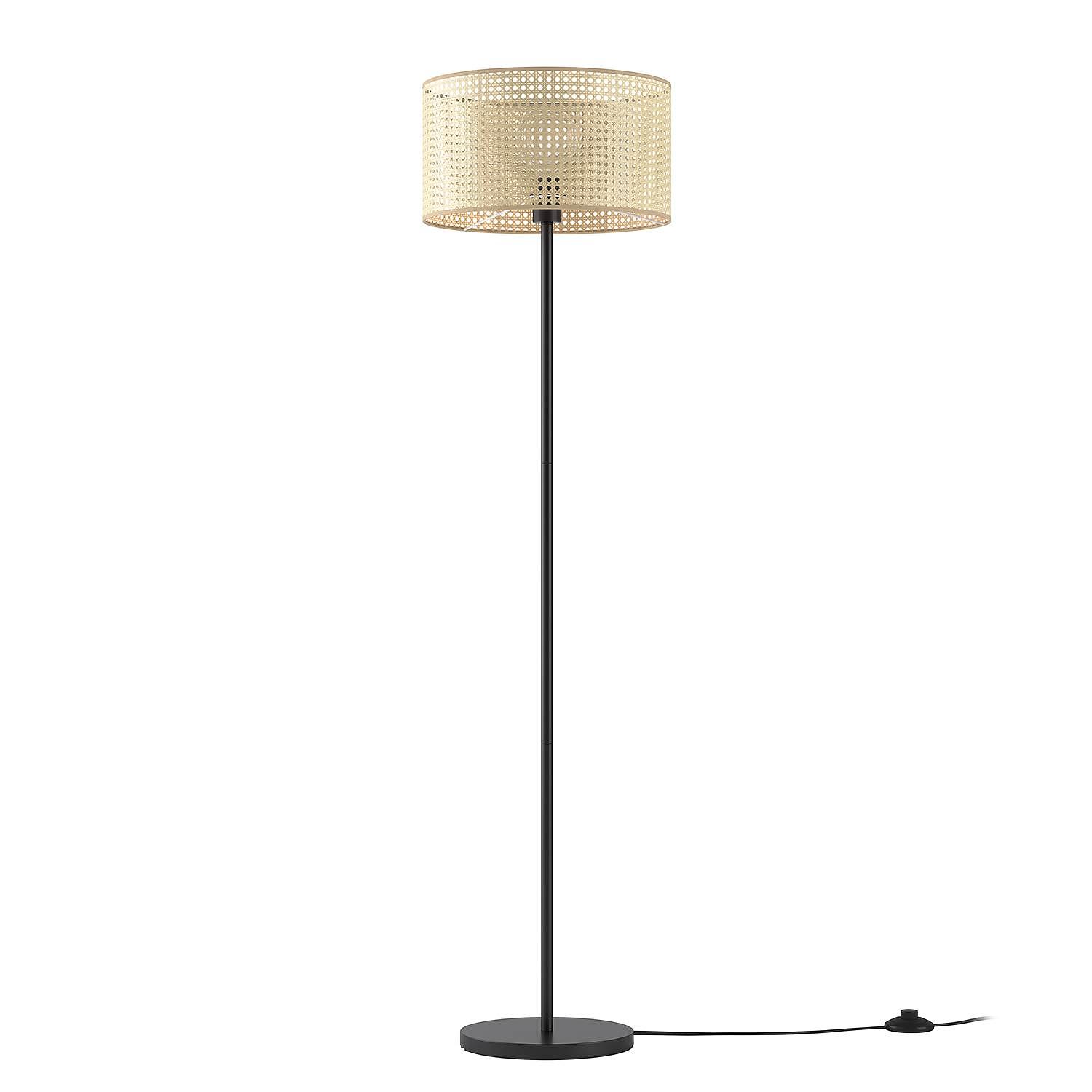 Le Tech I Stehleuchte Papier Eisen 1-flammig 2