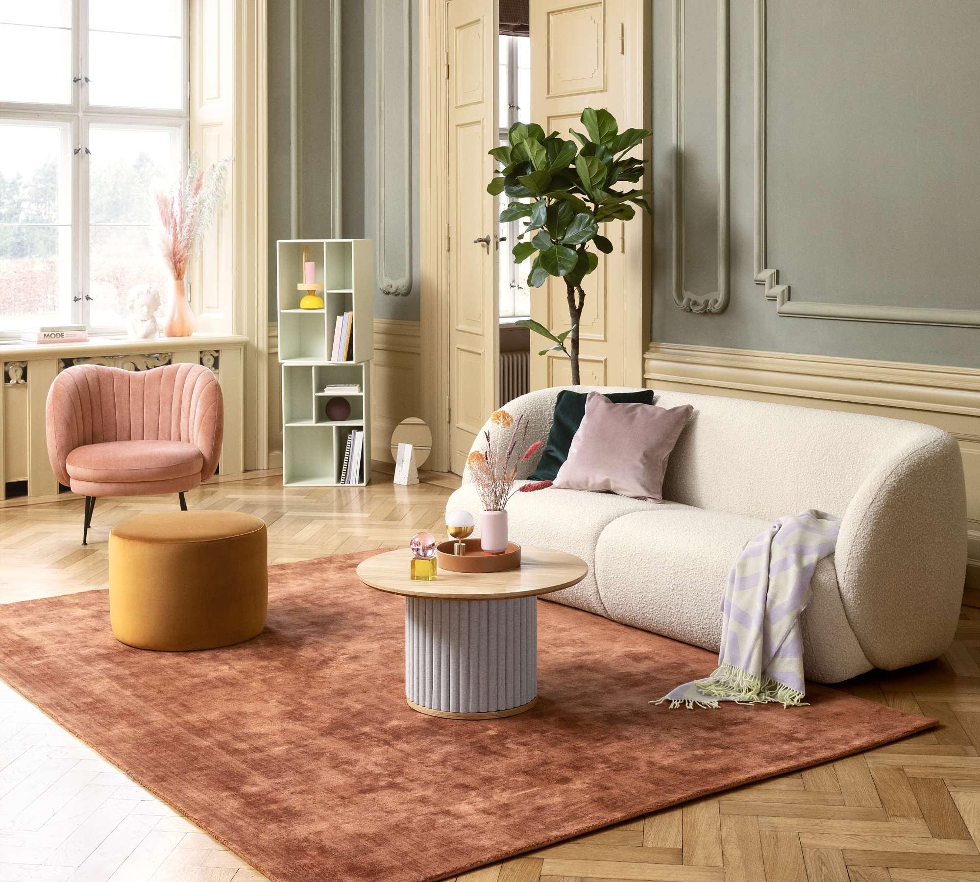 Design Award-Winning Paula Sofa 3-Seater Maya Cream 5