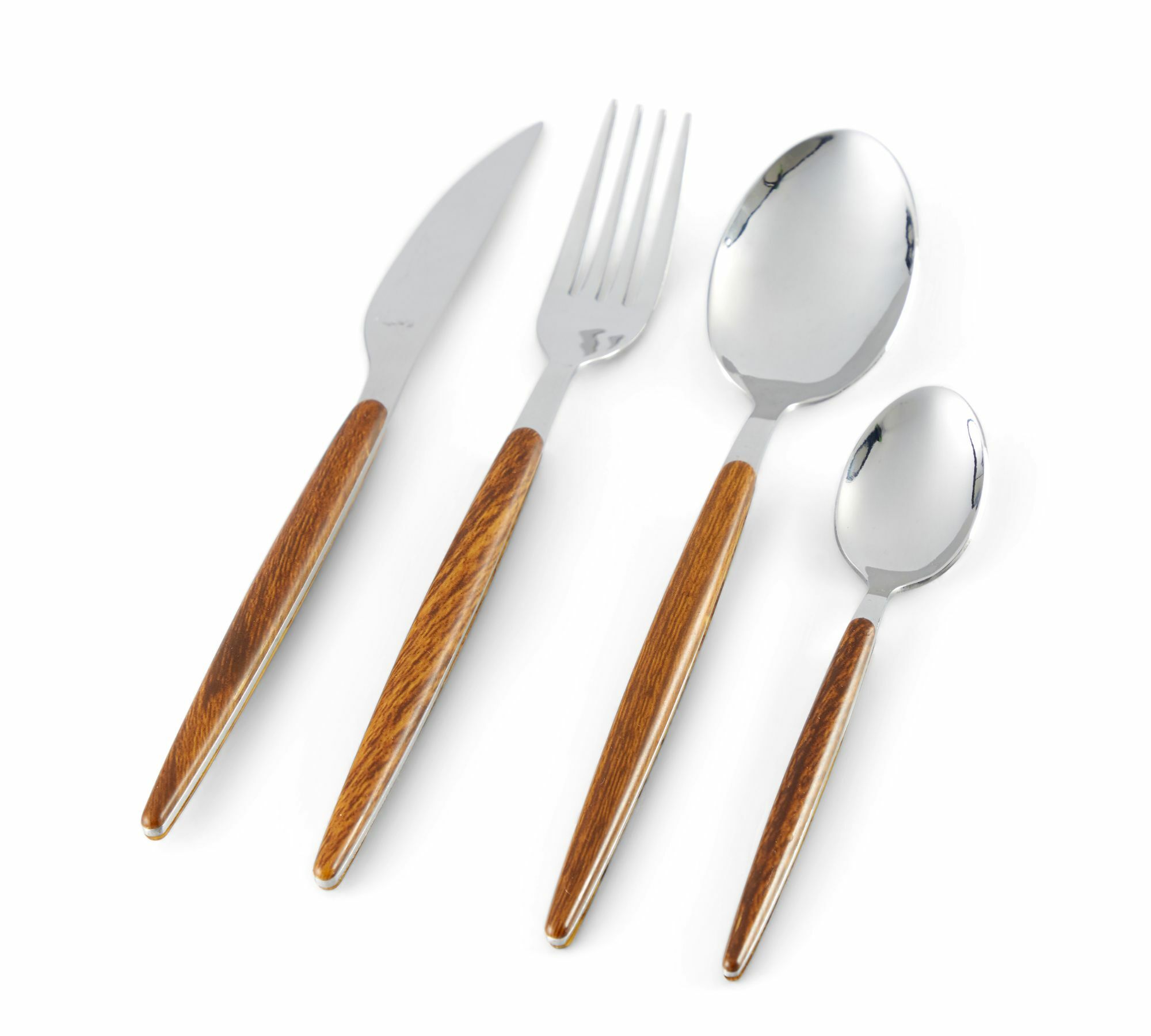 16-teiliges Besteckset Spülmaschinenfest 1