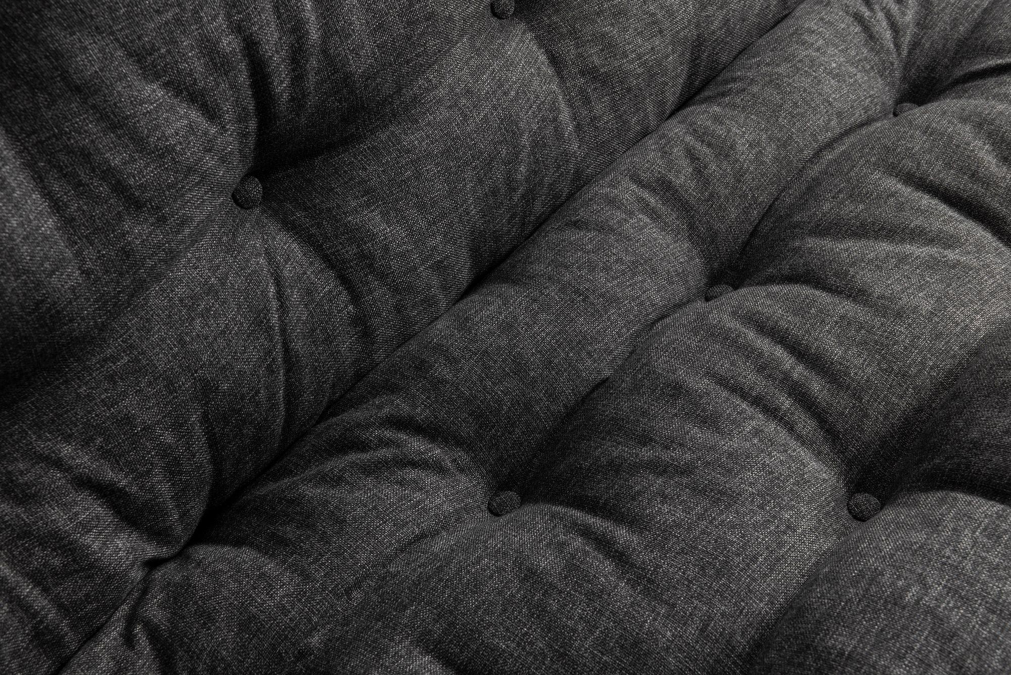 Renge Sofa Bed 3-seater Dark Grey 6