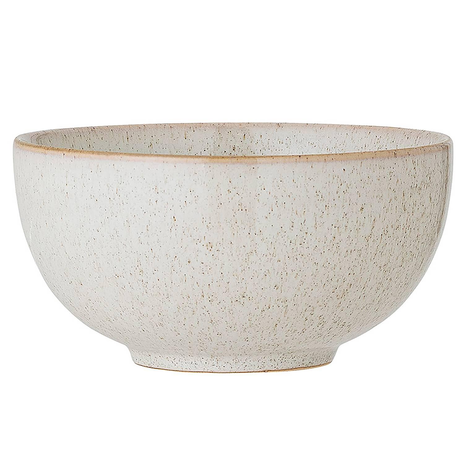 3x Bowl Addison Ceramic Grey 2