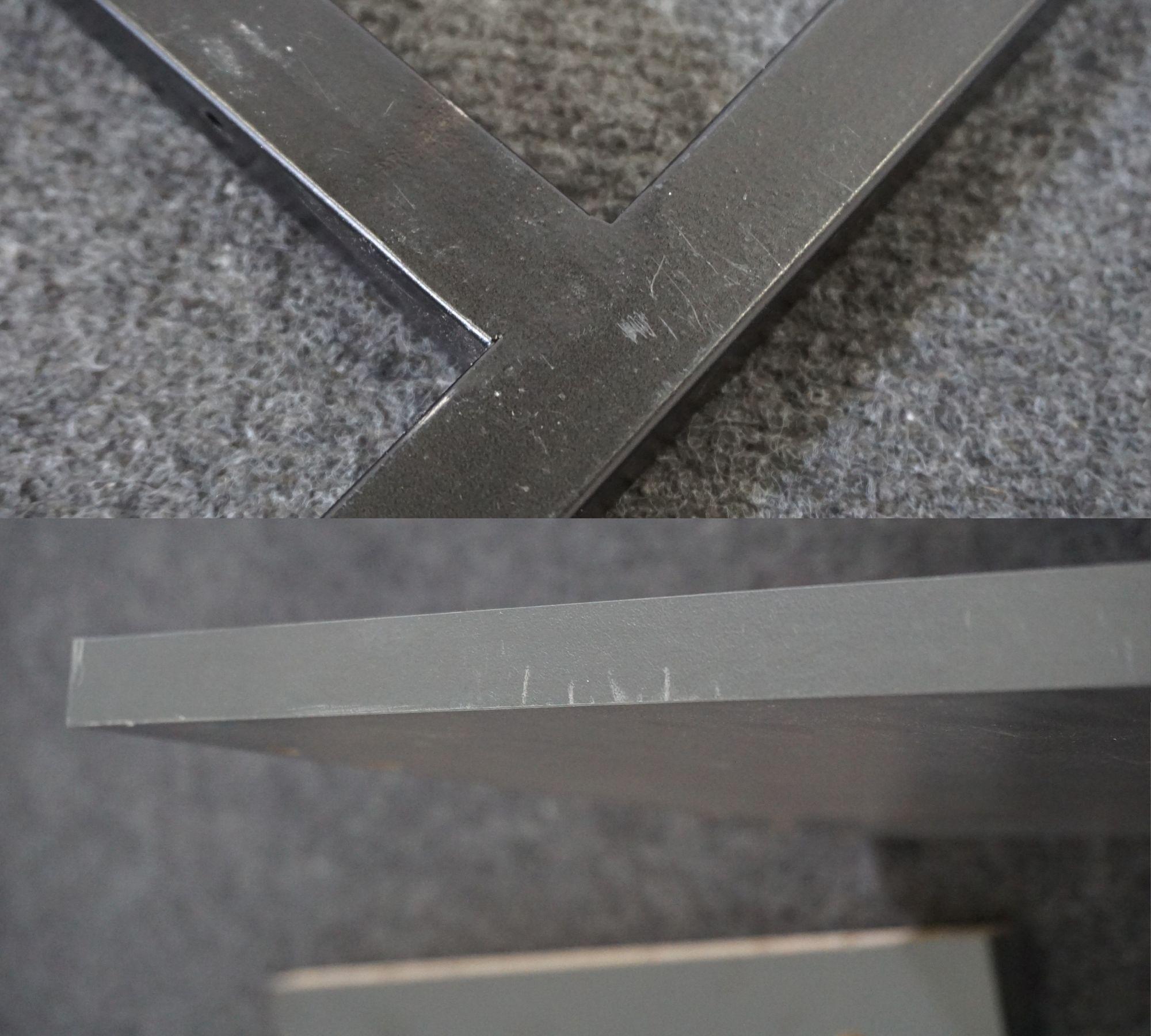 Luxury Sideboard Wood Veneer Black Anthracite 6