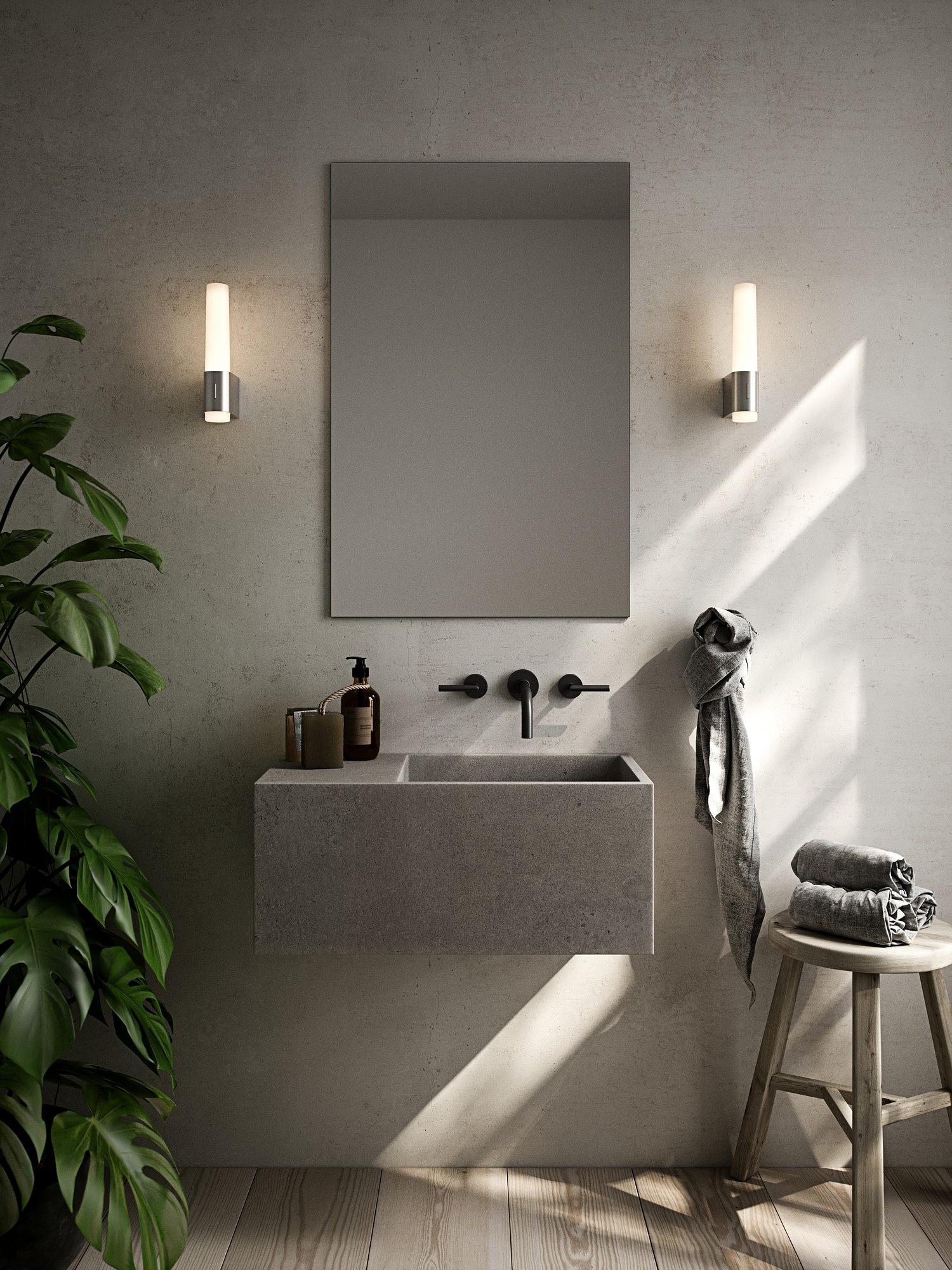 Helva Night Wall Lamp Chrome 0