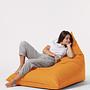 Pyramid Garden Beanbag Orange 1