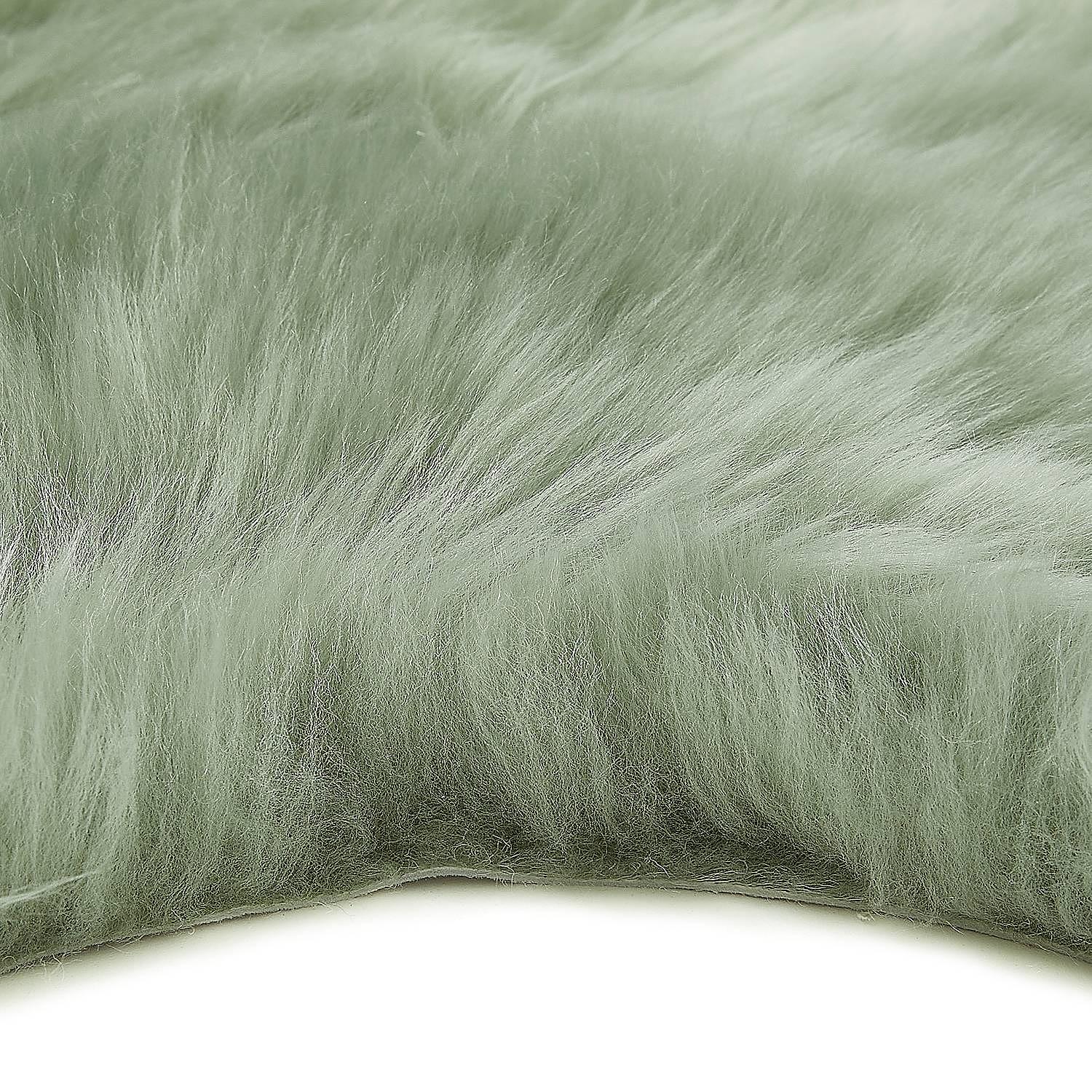 Schaffell Tovito Salbeigrün 4