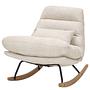 Rocking chair Skenala Beige 0