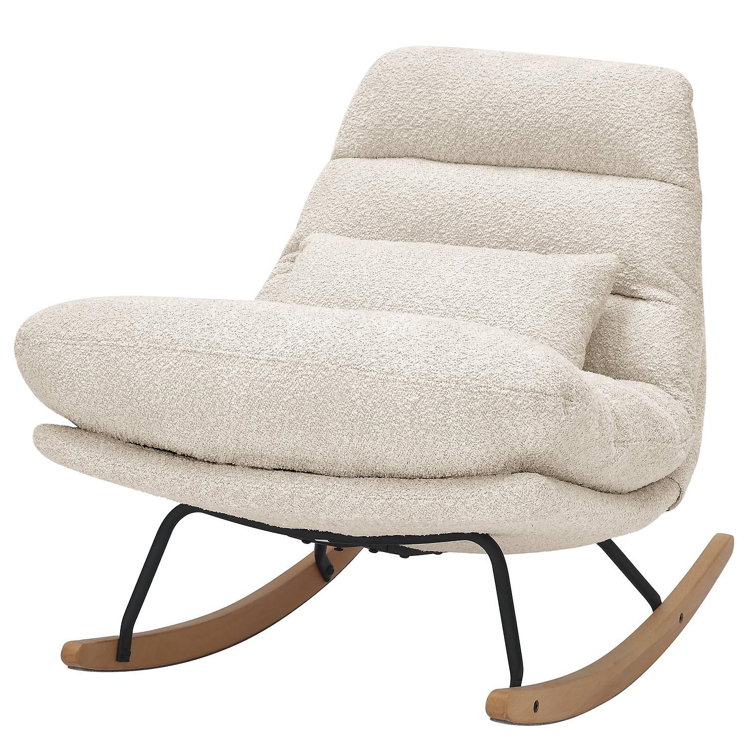 Schaukelsessel Skenala Beige 0