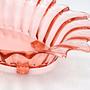 Vintage Rosalin Glass Footed Bowl 1930s 1