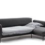 Venus Sofa Récamiere Rechts Anthrazit 9