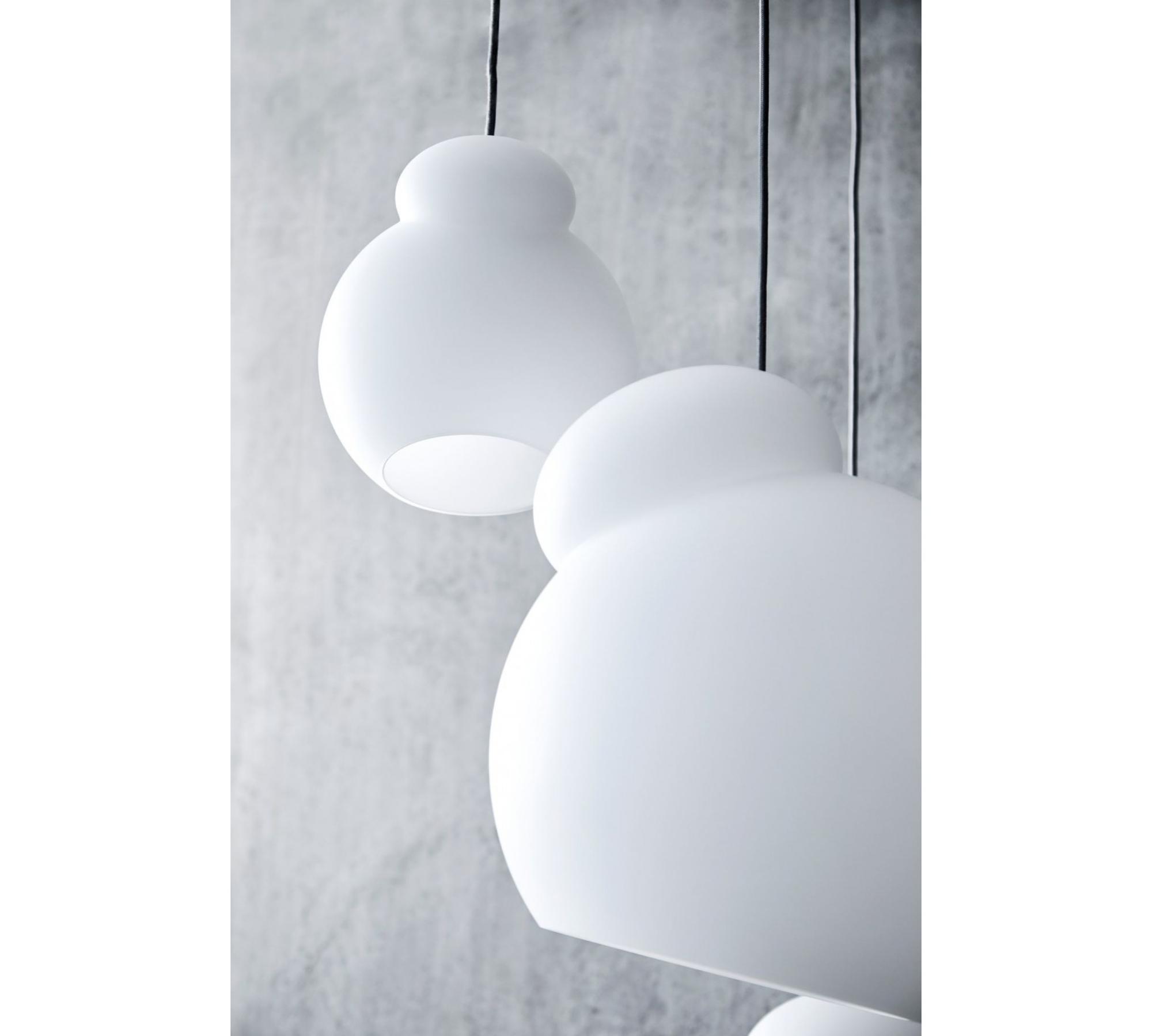 Air Pendelleuchte Weiß Ø22cm 2