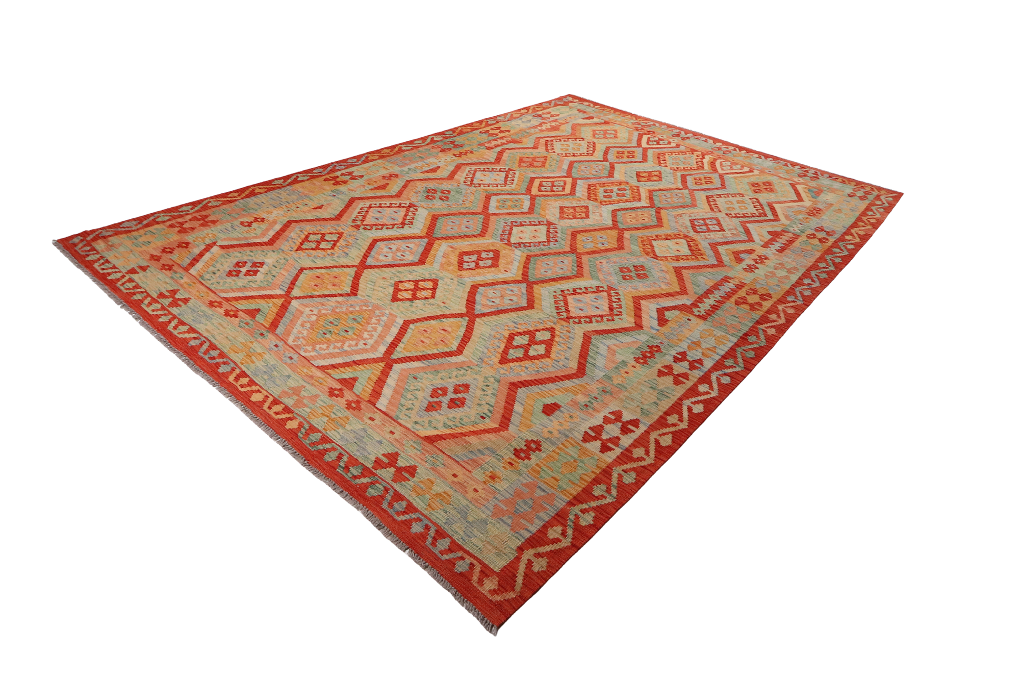 Kilim Haniya Lana Multicolore 4