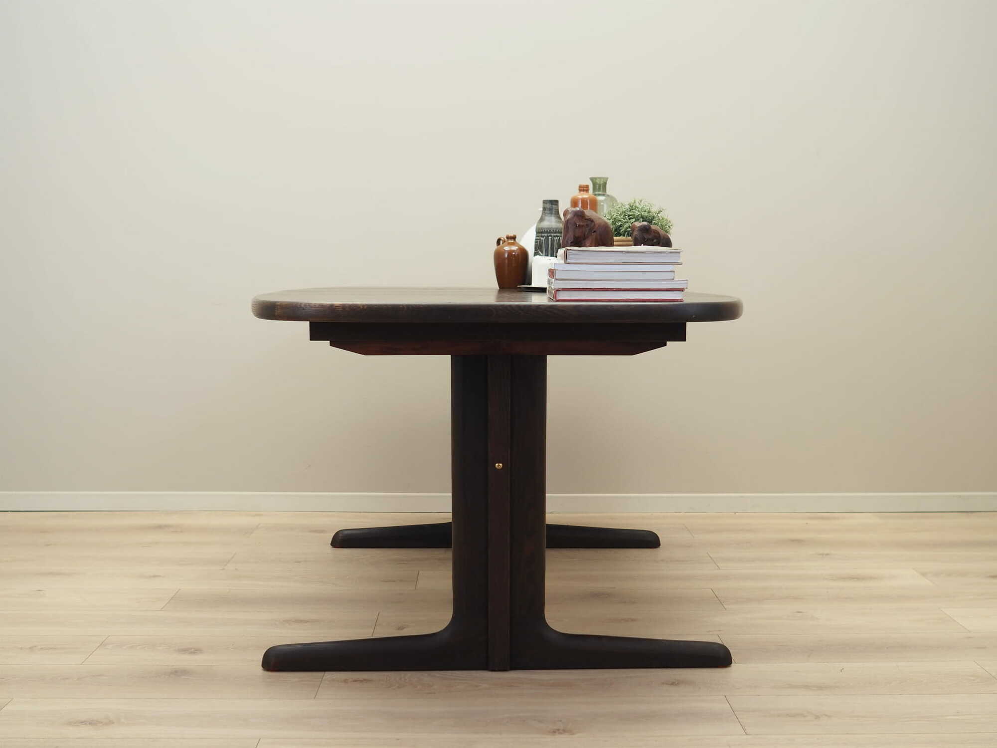 Table Wood Brown 1970s 3
