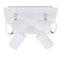 Ceiling Light Run 4-Light Iron White 1