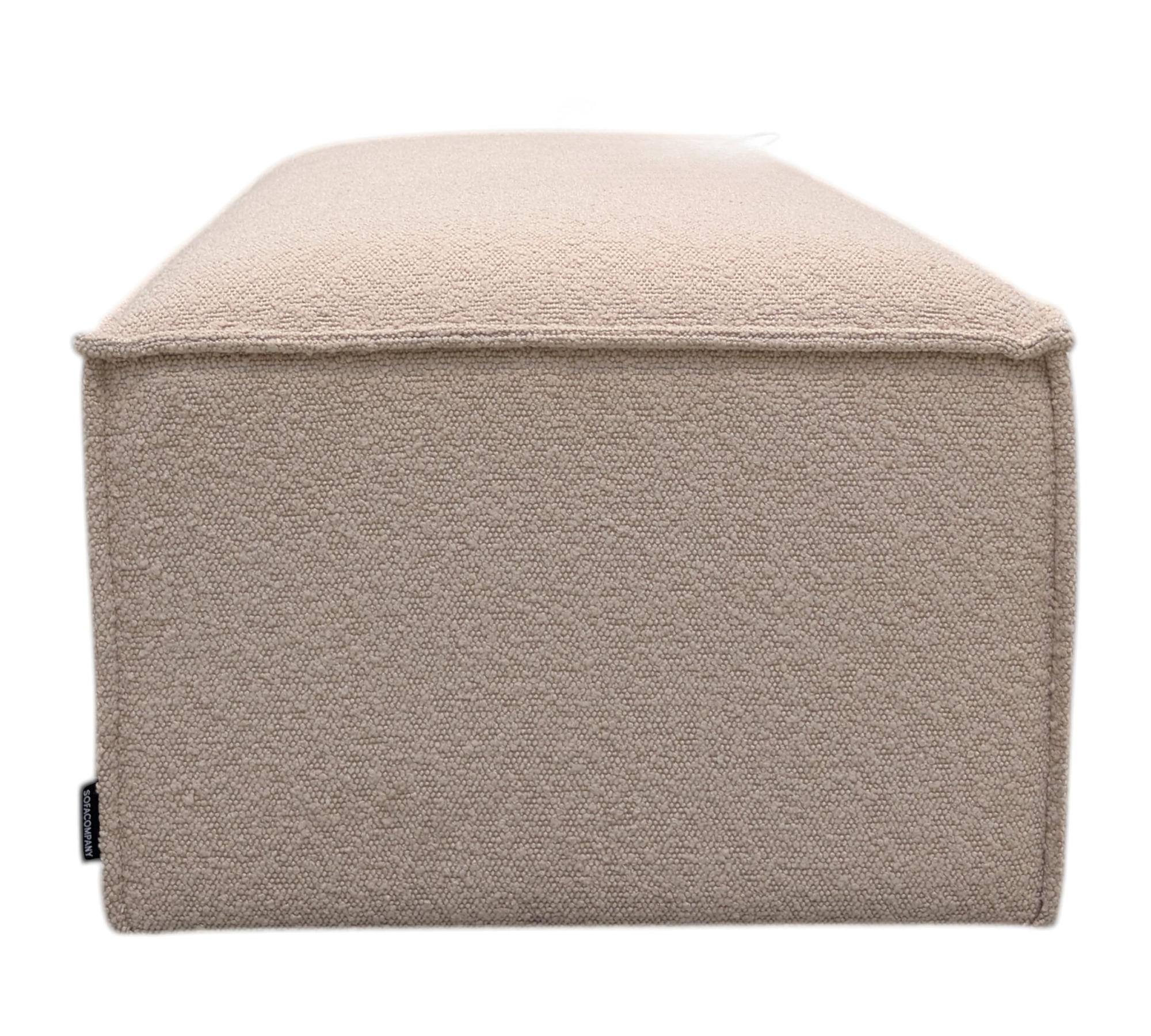 Daphne Fußhocker Modul Pasha Dune 9