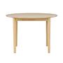 Gilda Dining table Whitewash ø110cm 3