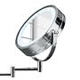Cosmetic mirror Brilliant Mirror 3x magnification Silver 1