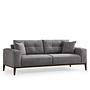 Sinor 3-seater sofa bed Light grey 3