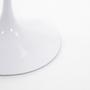Eero Saarinen Beistelltische Weiß 41cm 2