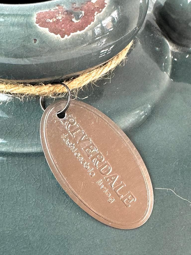 Zierkrug Dekorativ Grün 20x26cm 1