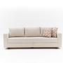 Aly Schlafsofa 3-Sitzer Creme 6